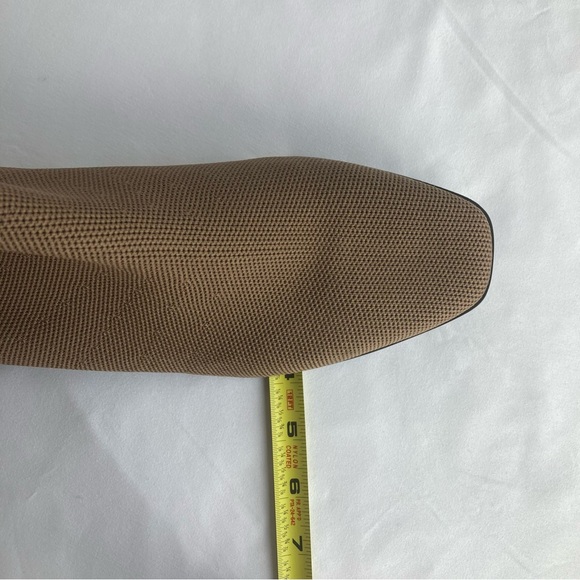 Women's Vivaia Ryan Square Toe Boots Booties Brown Chelsea Size 42/Size 10.5 - Picture 10 of 11